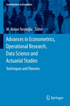 portada Advances in Econometrics, Operational Research, Data Science and Actuarial Studies: Techniques and Theories 