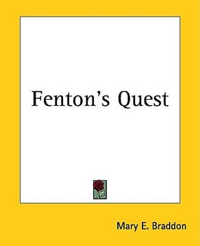 portada fenton's quest (in English)