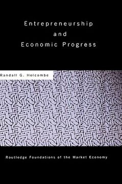 portada entrepreneurship and economic progress (in English)