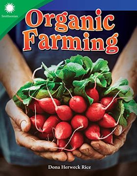 portada Organic Farming (Smithsonian Readers) (en Inglés)