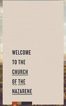portada Welcome to the Church of the Nazarene (en Inglés)