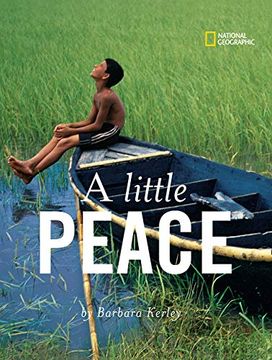 portada A Little Peace (Barbara Kerley Photo Inspirations) (en Inglés)