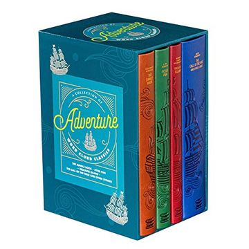 portada Adventure Word Cloud Boxed set (Word Cloud Classics) (en Inglés)