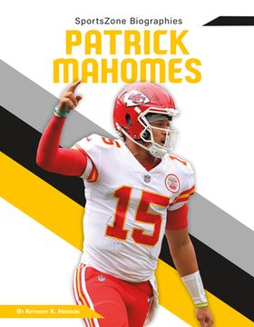 portada Patrick Mahomes (en Inglés)