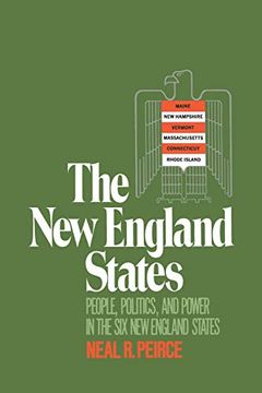 portada The new England States: People, Politics, and Power in the six new England States (en Inglés)