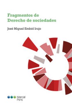 portada Fragmentos de Derecho de Sociedades