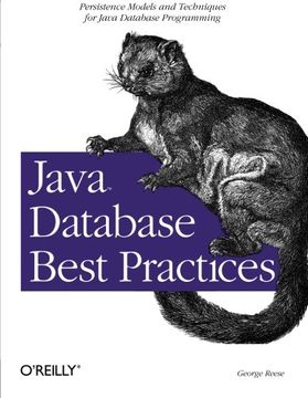 portada Java Database Best Practices (en Inglés)