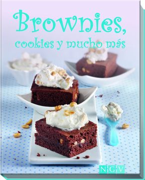 portada Brownies, Cookies y Mucho mas