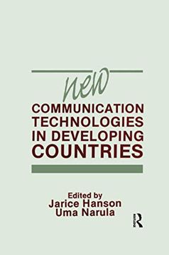 portada New Communication Technologies in Developing Countries (en Inglés)