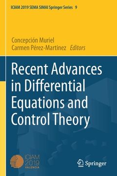 portada Recent Advances in Differential Equations and Control Theory (en Inglés)