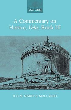 portada A Commentary on Horace: Odes Book iii (in English)