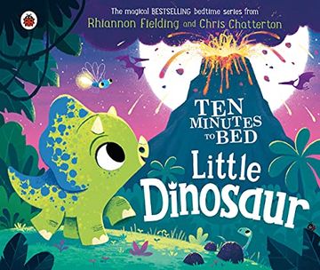 portada Ten Minutes to Bed: Little Dinosaur (en Inglés)