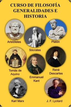 portada Curso de Filosofía: Generalidades E Historia