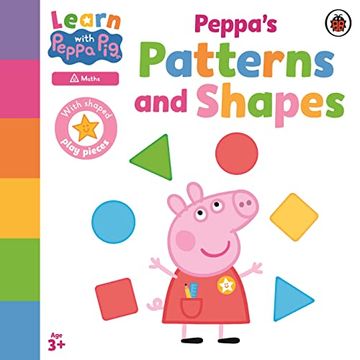 portada Learn With Peppa: Peppa's Patterns and Shapes 