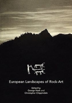 portada european landscapes of rock-art (en Inglés)