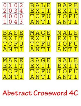 portada Abstract Crossword 4C
