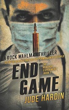 portada End Game: The Reacher Experiment Book 7 (en Inglés)