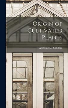 portada Origin of Cultivated Plants (en Inglés)