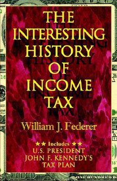 portada the interesting history of income tax (in English)