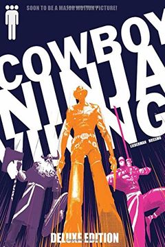 portada Cowboy Ninja Viking Deluxe Trade Paperback