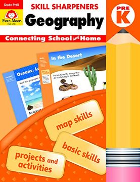 portada Skill Sharpeners Geography, Grade Prek 