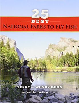 portada 25 Best National Parks to Fly Fish (en Inglés)