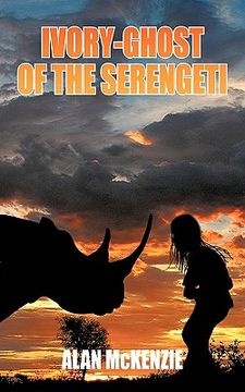 portada ivory-ghost of the serengeti (en Inglés)