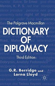 portada The Palgrave Macmillan Dictionary of Diplomacy 