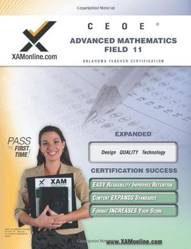 portada Ceoe Osat Advanced Mathematics Field 11 Teacher Certification Test Prep Study Guide (Xam Osat) (in English)
