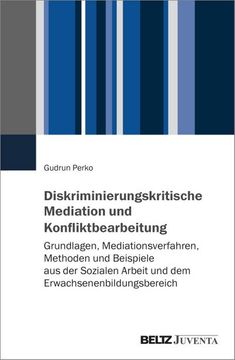 portada Diskriminierungskritische Mediation und Konfliktbearbeitung