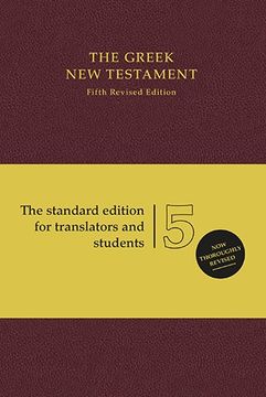 portada The Greek New Testament: Standard Edition (greek Edition)