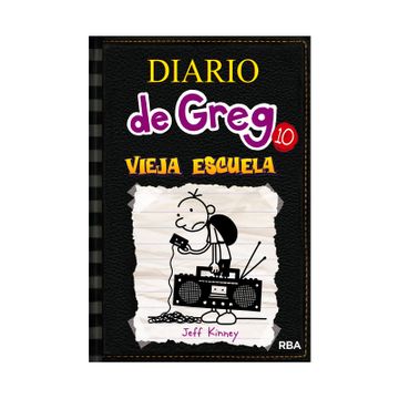 portada Vieja escuela (Diario de Greg 10) (in Spanish)