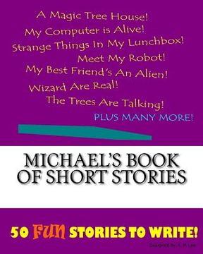 portada Michael's Book Of Short Stories (in English)