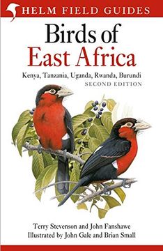 portada Field Guide to the Birds of East Africa: Kenya, Tanzania, Uganda, Rwanda, Burundi (Helm Field Guides) (en Inglés)