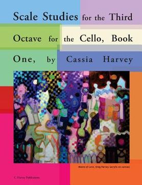 portada Scale Studies for the Third Octave for the Cello, Book One (en Inglés)