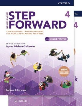 portada Step Forward Level 4 Student Book and Workbook Pack With Online Practice: Standards-Based Language Learning for Work and Academic Readiness 
