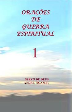 portada Orações de Guerra Espiritual 1 (in Portuguese)