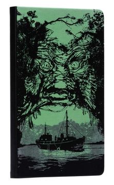 portada Universal Monsters: Creature From the Black Lagoon Glow in the Dark Journal (in English)
