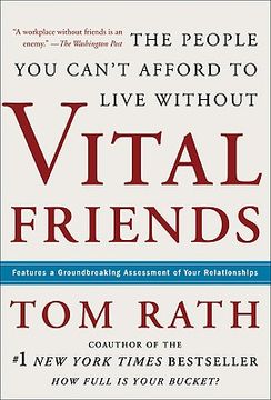 portada Vital Friends: The People you Can't Afford to Live Without 