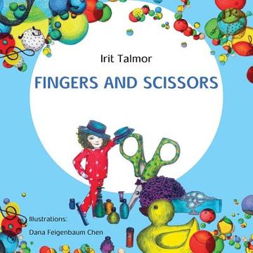 portada Fingers and Scissors: Children's book (en Inglés)