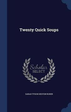 portada Twenty Quick Soups