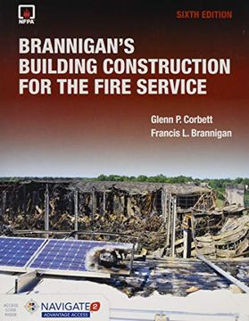 portada Brannigan'S Building Construction for the Fire Service (en Inglés)