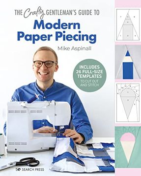 portada The Crafty Gentleman'S Guide to Modern Paper Piecing (en Inglés)
