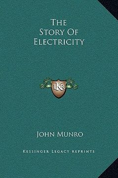 portada the story of electricity (en Inglés)