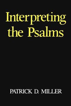 portada interpreting the psalms (in English)