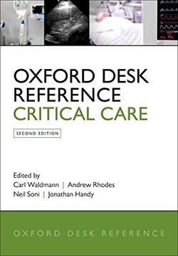 portada Oxford Desk Reference: Critical Care (Oxford Desk Reference Series) (en Inglés)