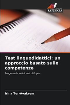portada Test linguodidattici: un approccio basato sulle competenze
