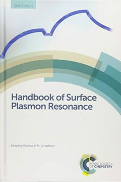 portada Handbook of Surface Plasmon Resonance (en Inglés)
