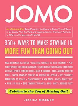 portada Jomo: Celebrate the joy of Missing Out! (en Inglés)