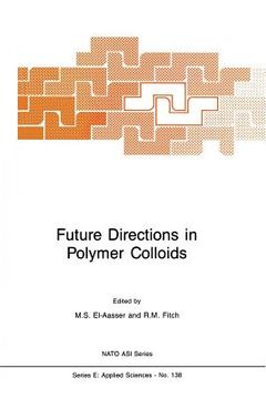 portada Future Directions in Polymer Colloids (en Inglés)